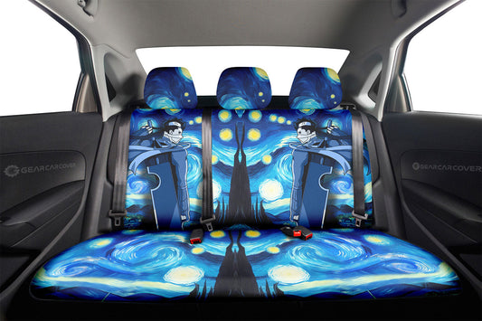 Momochi Zabuza Car Back Seat Covers Custom Starry Night Styles - Gearcarcover - 2