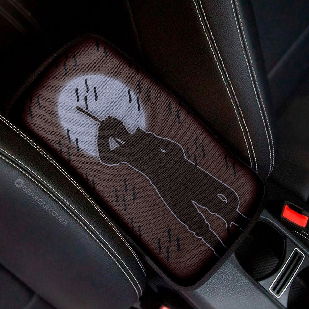 Momochi Zabuza Car Center Console Cover Collection - Gearcarcover - 1