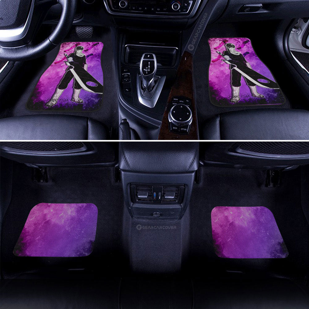 Momochi Zabuza Car Floor Mats Custom Anime Car Accessories - Gearcarcover - 2