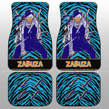 Momochi Zabuza Car Floor Mats Custom Car Accessories - Gearcarcover - 1