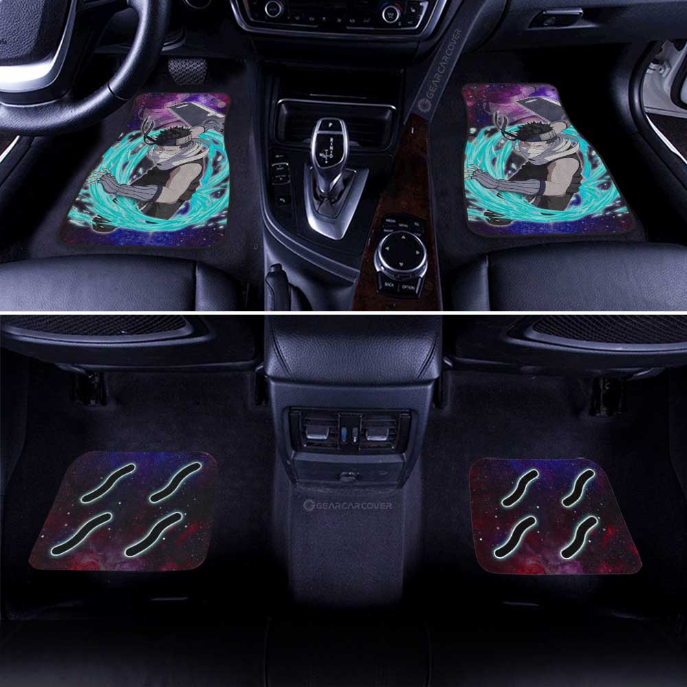 Momochi Zabuza Car Floor Mats Custom Galaxy Style Car Accessories For Fans - Gearcarcover - 3