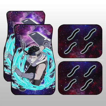 Momochi Zabuza Car Floor Mats Custom Galaxy Style Car Accessories For Fans - Gearcarcover - 1