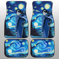 Momochi Zabuza Car Floor Mats Custom Starry Night Styles - Gearcarcover - 1