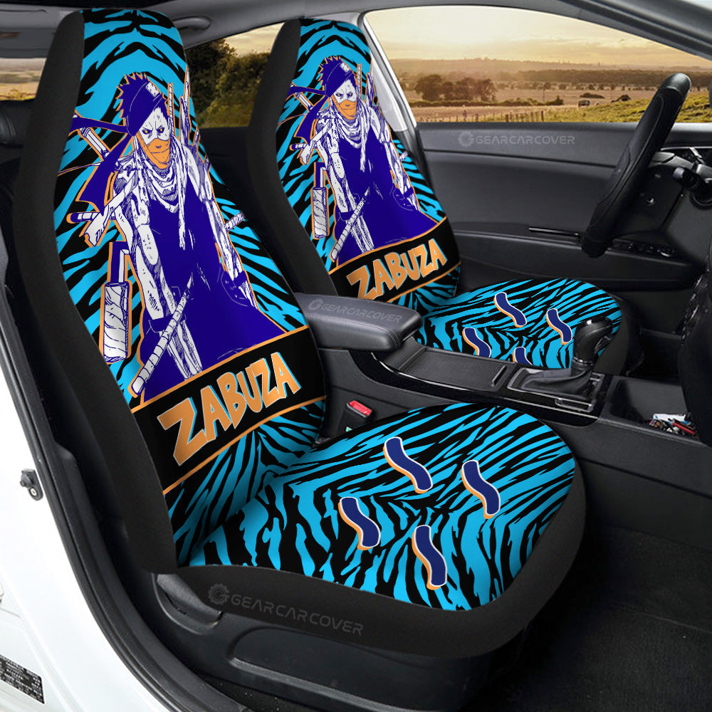 Momochi Zabuza Car Seat Covers Custom Anime Car Accessories - Gearcarcover - 4