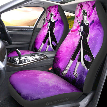 Momochi Zabuza Car Seat Covers Custom Anime Car Accessories - Gearcarcover - 1