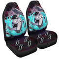 Momochi Zabuza Car Seat Covers Custom Anime Galaxy Style Car Accessories For Fans - Gearcarcover - 3