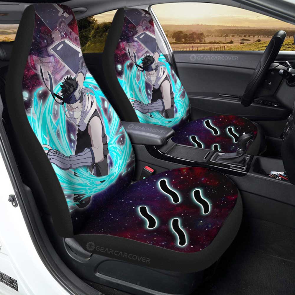 Momochi Zabuza Car Seat Covers Custom Anime Galaxy Style Car Accessories For Fans - Gearcarcover - 1