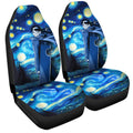 Momochi Zabuza Car Seat Covers Custom Starry Night Styles - Gearcarcover - 3