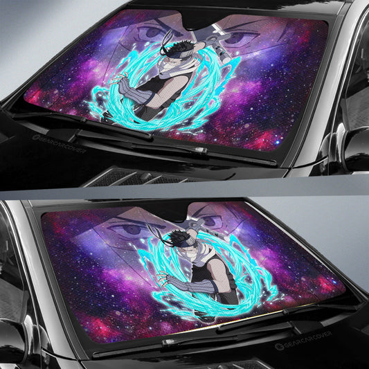 Momochi Zabuza Car Sunshade Custom Anime Galaxy Style Car Accessories For Fans - Gearcarcover - 2