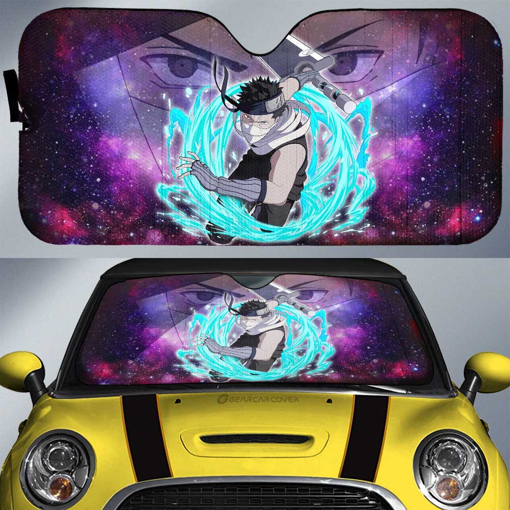 Momochi Zabuza Car Sunshade Custom Anime Galaxy Style Car Accessories For Fans - Gearcarcover - 1