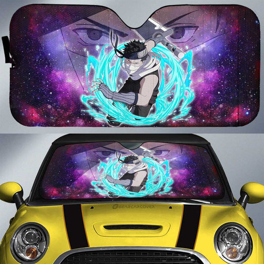 Momochi Zabuza Car Sunshade Custom Anime Galaxy Style Car Accessories For Fans - Gearcarcover - 1