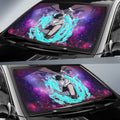 Momochi Zabuza Car Sunshade Custom Galaxy Style Car Accessories For Fans - Gearcarcover - 2