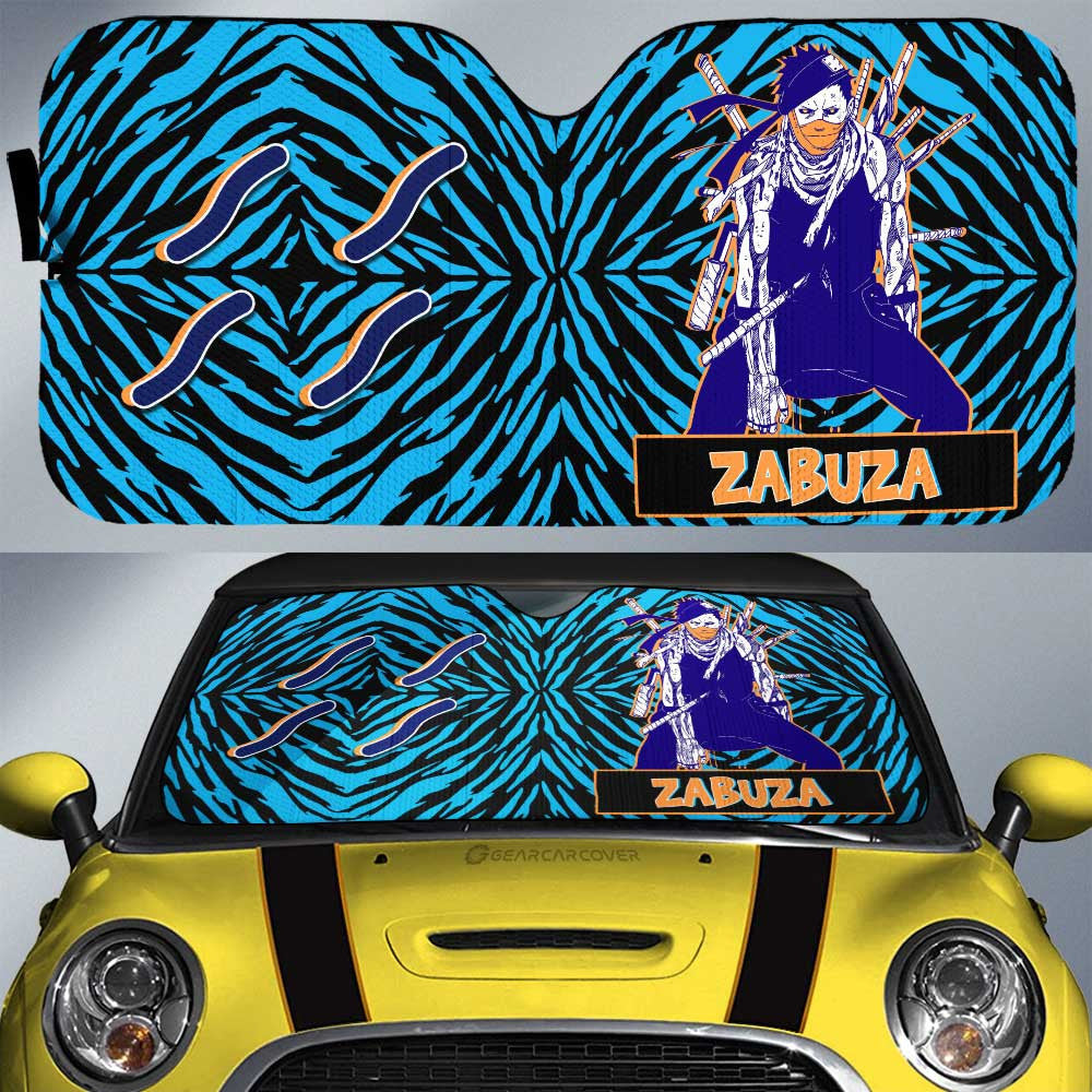 Momochi Zabuza Car Sunshade Custom - Gearcarcover - 1