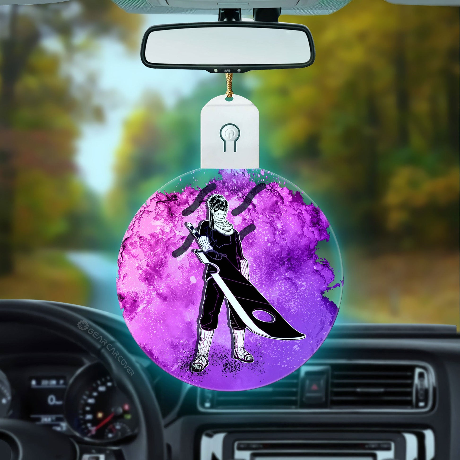 Momochi Zabuza Led Ornament Custom Car Decorations - Gearcarcover - 3