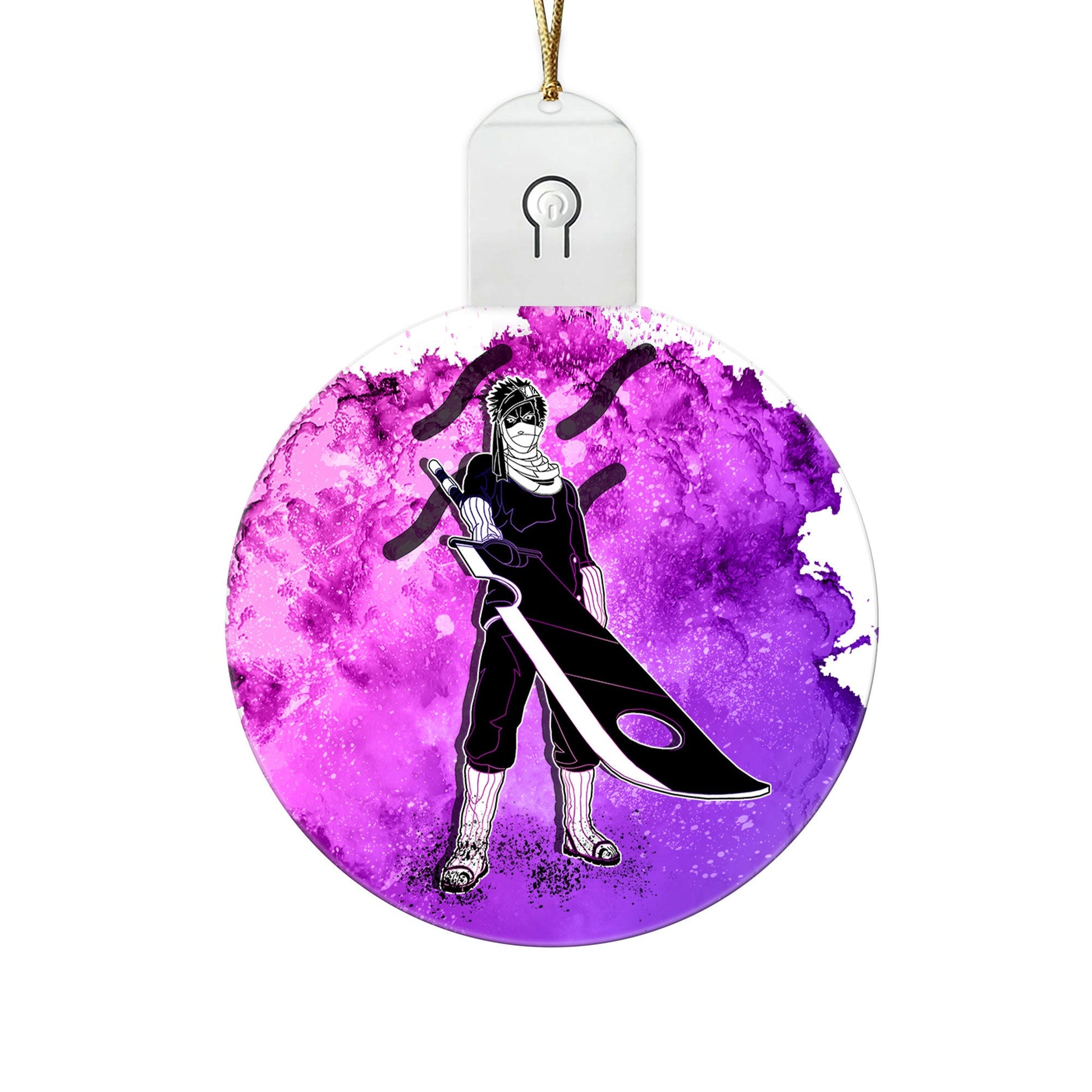 Momochi Zabuza Led Ornament Custom Car Decorations - Gearcarcover - 1