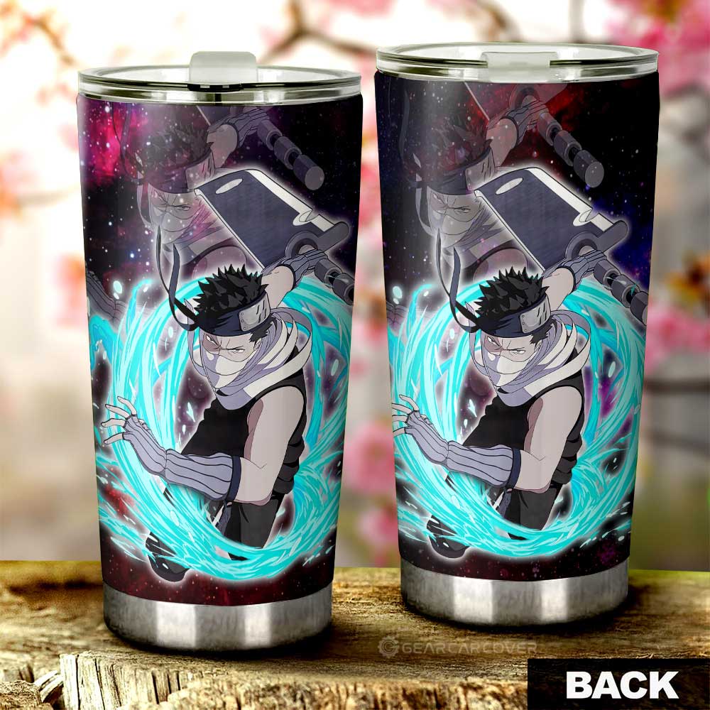 Momochi Zabuza Tumbler Cup Custom Anime Galaxy Style Car Accessories For Fans - Gearcarcover - 3