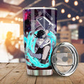 Momochi Zabuza Tumbler Cup Custom Anime Galaxy Style Car Accessories For Fans - Gearcarcover - 1