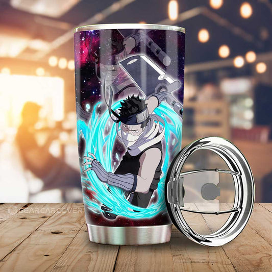 Momochi Zabuza Tumbler Cup Custom Galaxy Style Car Accessories For Fans - Gearcarcover - 1