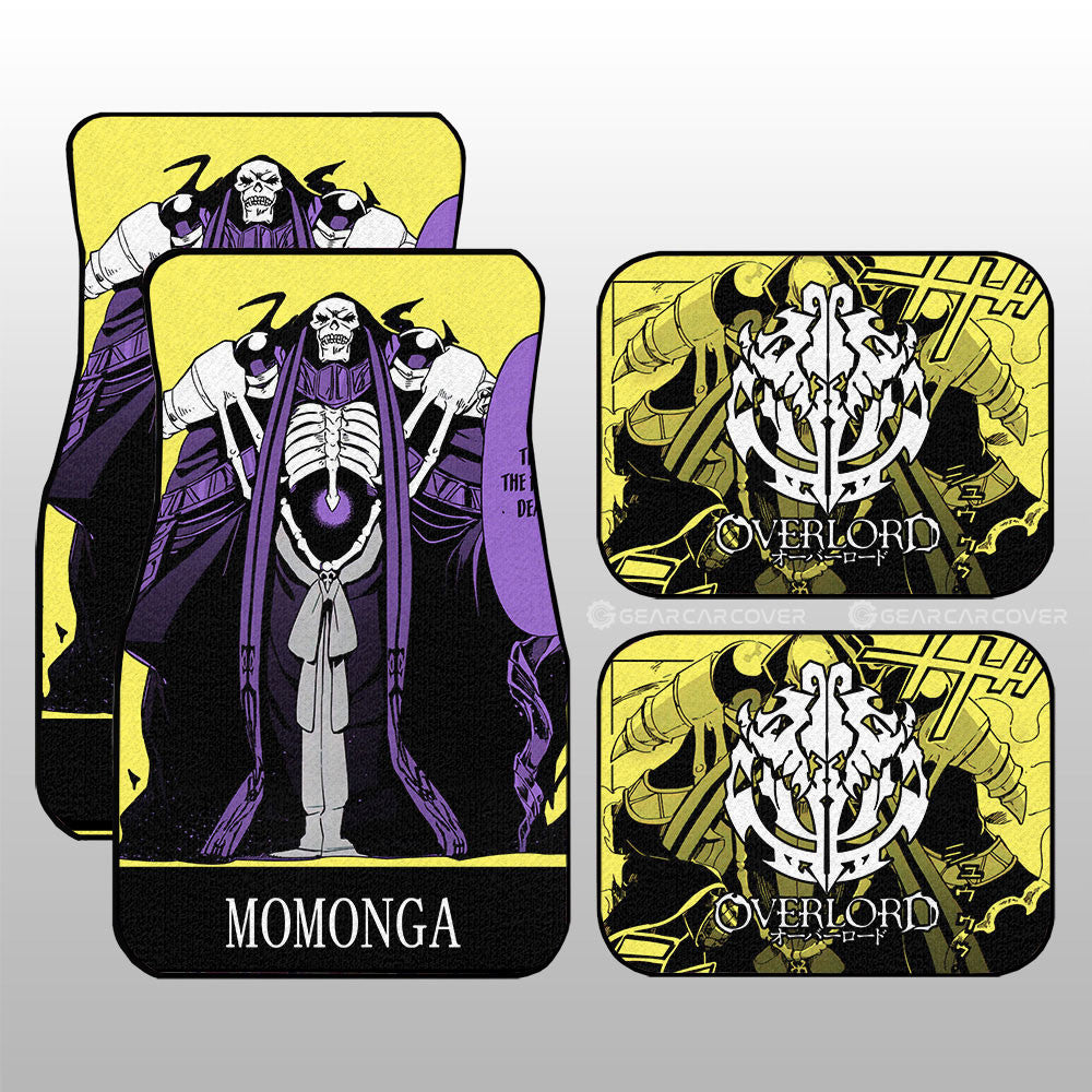 Momonga Car Floor Mats Custom For Car - Gearcarcover - 1