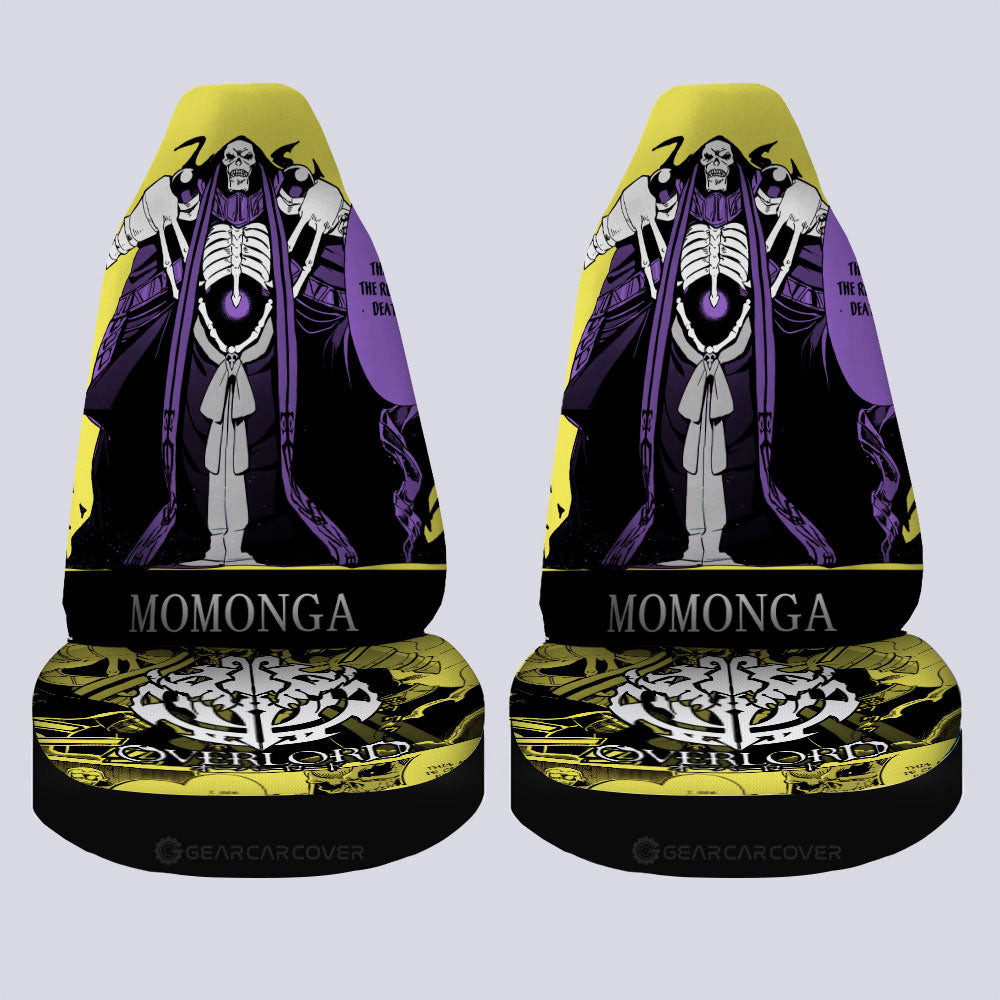 Momonga Car Seat Covers Custom For Car - Gearcarcover - 4