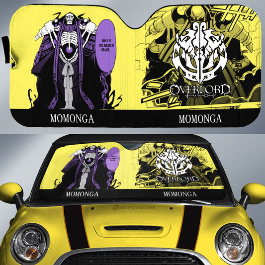 Momonga Car Sunshade Custom For Car - Gearcarcover - 1