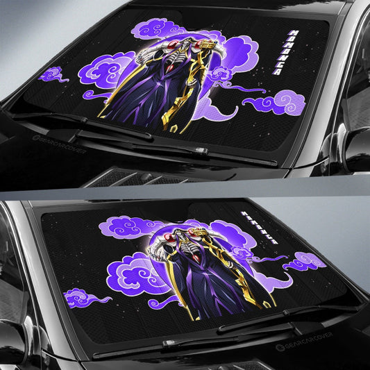 Momonga Car Sunshade Overlord Anime Car Accessories - Gearcarcover - 2