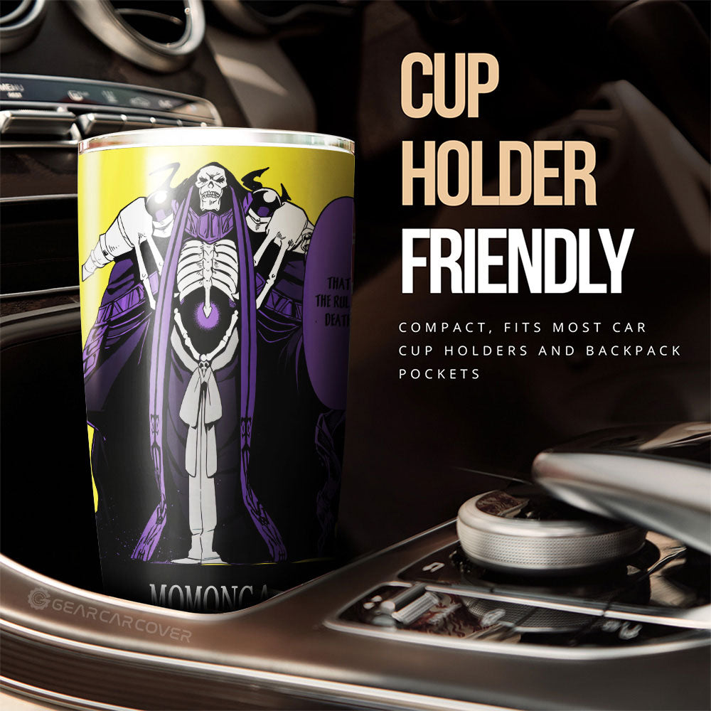 Momonga Tumbler Cup Custom For Car - Gearcarcover - 3