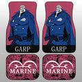 Monkey D Garp Car Floor Mats Custom Car Accessories - Gearcarcover - 2