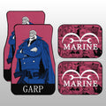 Monkey D Garp Car Floor Mats Custom Car Accessories - Gearcarcover - 3