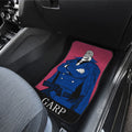 Monkey D Garp Car Floor Mats Custom Car Accessories - Gearcarcover - 4