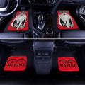 Monkey D Garp Car Floor Mats Custom Car Accessories - Gearcarcover - 1