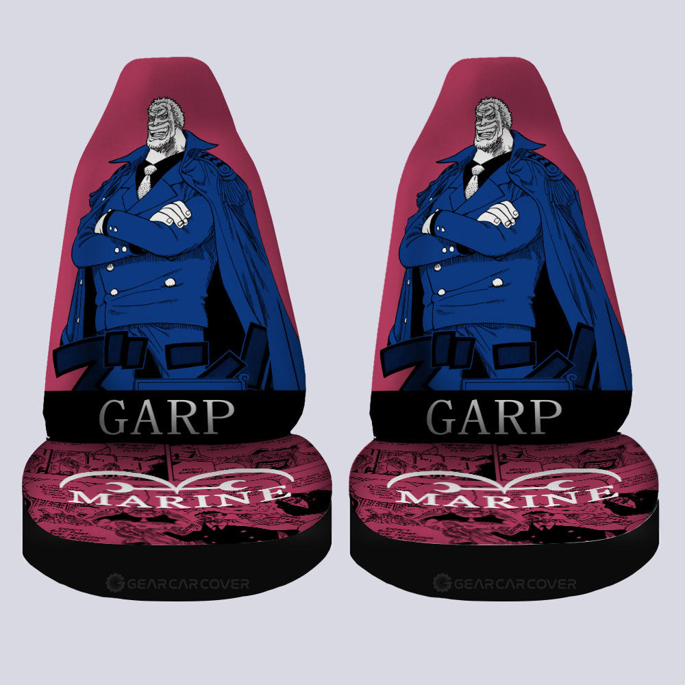 Monkey D Garp Car Seat Covers Custom Car Accessories - Gearcarcover - 4