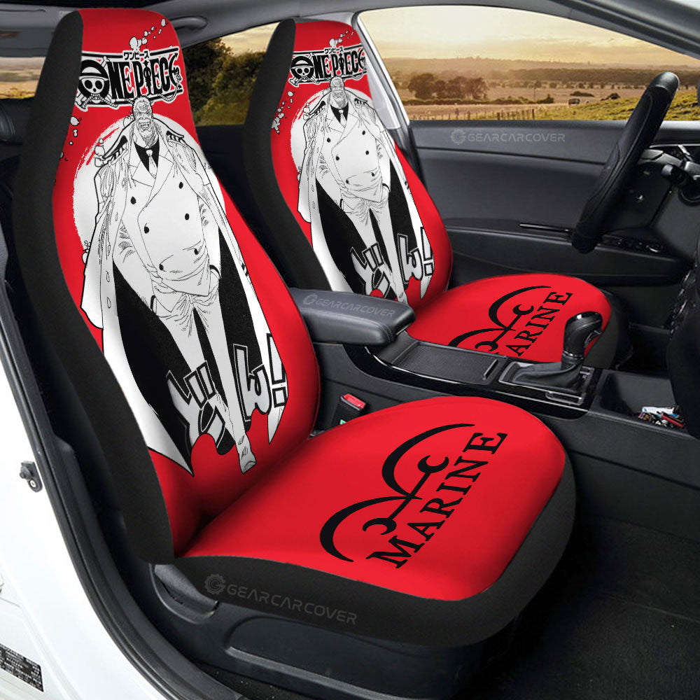 Monkey D Garp Car Seat Covers Custom Car Accessories - Gearcarcover - 2