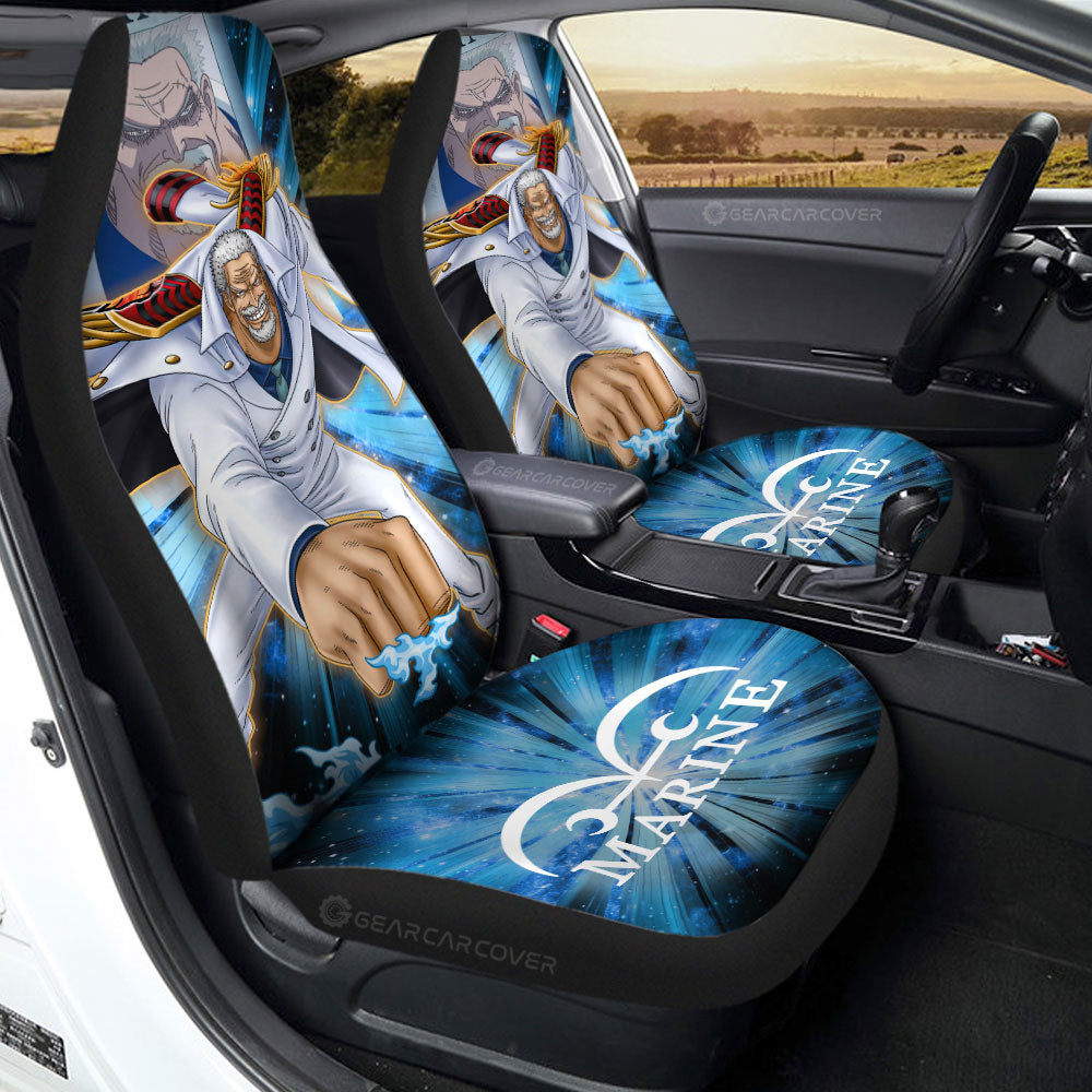 Monkey D Garp Car Seat Covers Custom Car Interior Accessories - Gearcarcover - 2