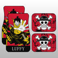 Monkey D Luffy Car Floor Mats Custom Car Accessories - Gearcarcover - 3