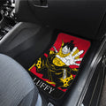 Monkey D Luffy Car Floor Mats Custom Car Accessories - Gearcarcover - 4