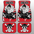 Monkey D Luffy Car Floor Mats Custom Car Accessories - Gearcarcover - 2