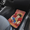 Monkey D Luffy Car Floor Mats Custom Car Accessories - Gearcarcover - 3