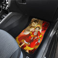 Monkey D Luffy Car Floor Mats Custom Car Interior Accessories - Gearcarcover - 3