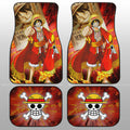 Monkey D Luffy Car Floor Mats Custom Car Interior Accessories - Gearcarcover - 1