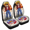 Monkey D Luffy Car Seat Covers Anime Collection - Gearcarcover - 3
