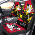 Monkey D Luffy Car Seat Covers Custom Car Accessories - Gearcarcover - 3