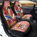 Monkey D Luffy Car Seat Covers Custom Car Accessories - Gearcarcover - 2