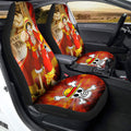 Monkey D Luffy Car Seat Covers Custom Car Interior Accessories - Gearcarcover - 2