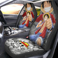 Monkey D Luffy Car Seat Covers Custom Car Interior Accessories - Gearcarcover - 2