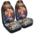 Monkey D Luffy Car Seat Covers Custom Car Interior Accessories - Gearcarcover - 3