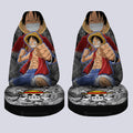 Monkey D Luffy Car Seat Covers Custom Car Interior Accessories - Gearcarcover - 4