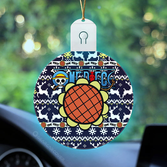 Monkey D Luffy Dressrosa Arc Led Ornament Custom Car Decorations - Gearcarcover - 2