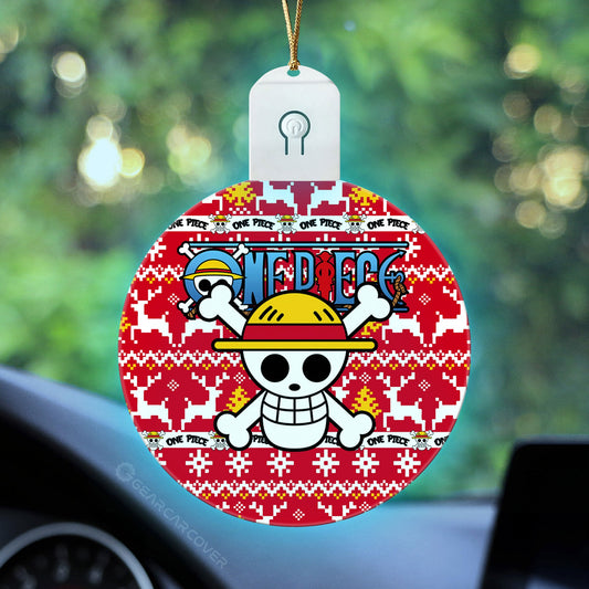 Monkey D Luffy Led Ornament Custom Car Decorations - Gearcarcover - 2