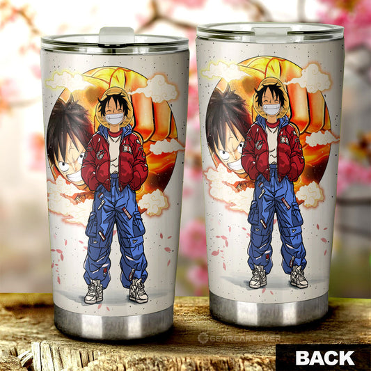 Monkey D Luffy Tumbler Cup Anime Collection - Gearcarcover - 2